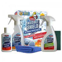 Clean-X INVISIBLE SHIELD Bathroom Protection Kit